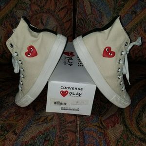 Converse comme des garcons play cdg